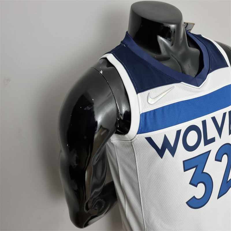 Camisa Minnesota Timberwolves NBA - Nike White - Towns 32