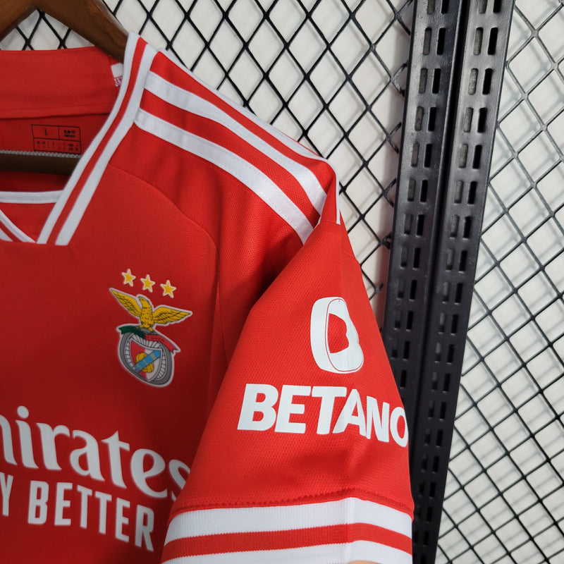 Camisa Benfica Home 23/24 - Versão Torcedor Masculina