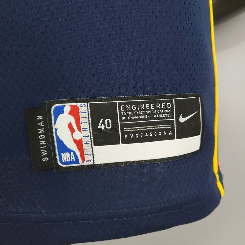 Camisa Golden State Warriors NBA - Nike Blue - Curry 30