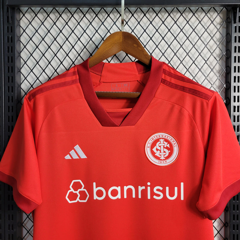 Camisa Internacional Home 23/24 - Versão Torcedor Masculina