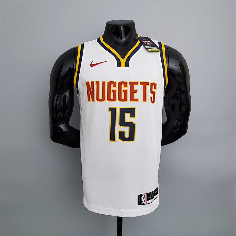 Camisa Denver Nuggets NBA - Nike White - Jokic 15