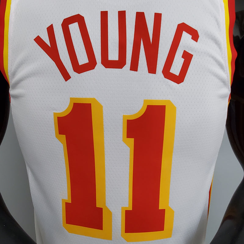 Camisa Atlanta Hawks NBA - Nike White - Young 11