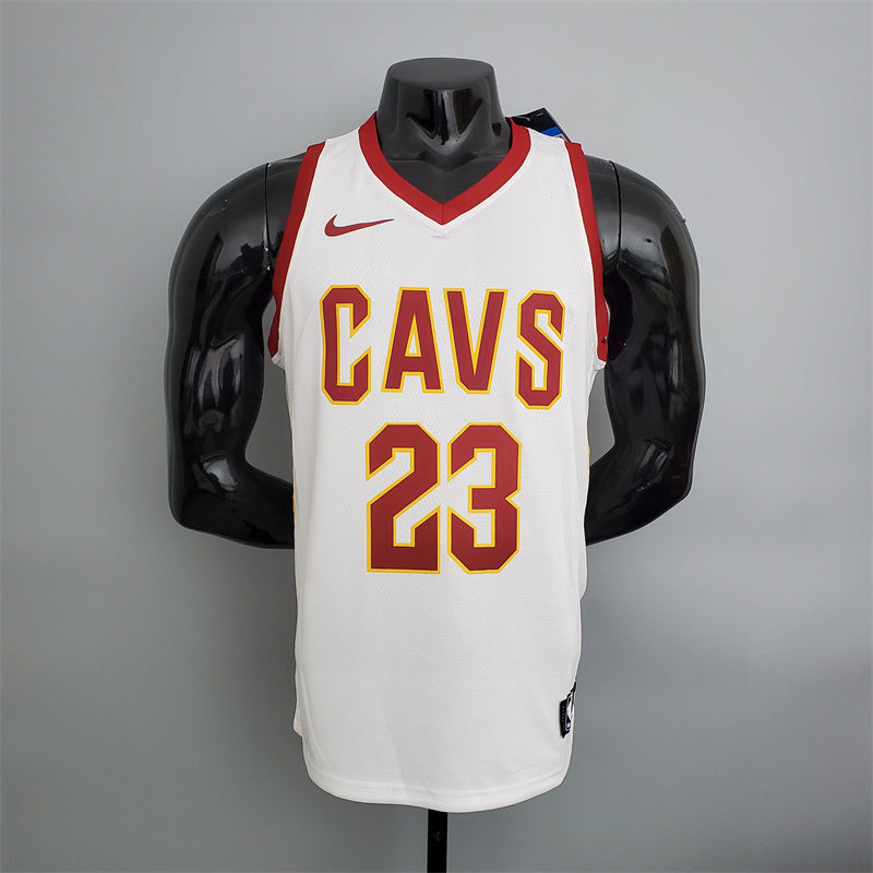 Camisa Cleveland Cavaliers NBA - Nike White - James 23