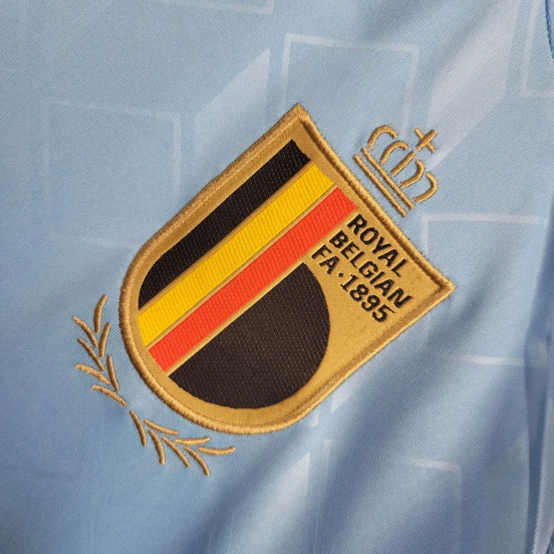 Camisa Bélgica Away 24/25 - Versão Torcedor Masculina