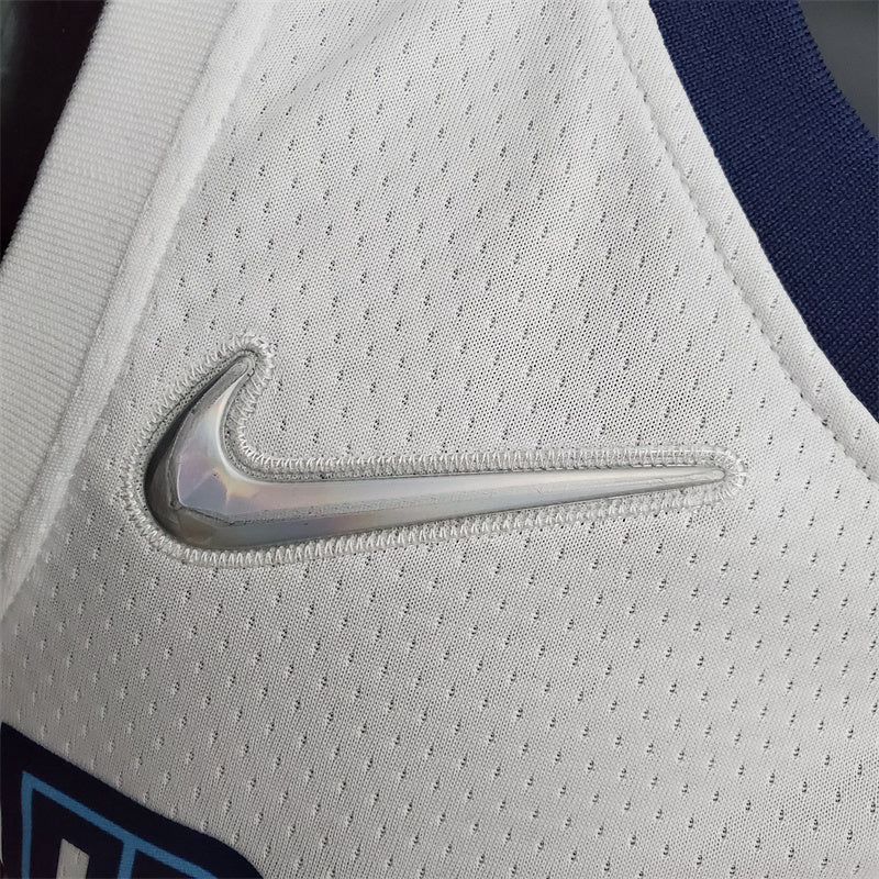 Camisa Memphis Grizzlies NBA - Nike White - Morant 12