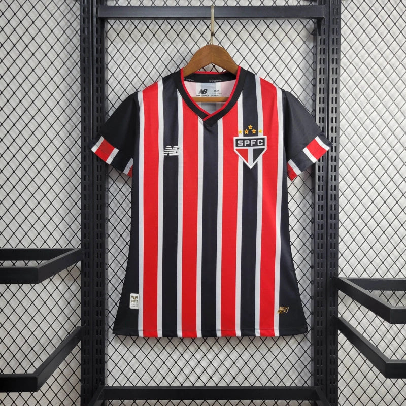 Camisa São Paulo Away 24/25 - Versão Torcedor Feminina
