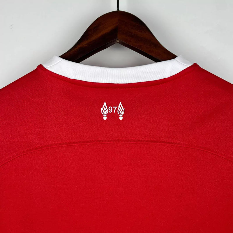 Camisa Liverpool Home 23/24 - Versão Torcedor Masculina