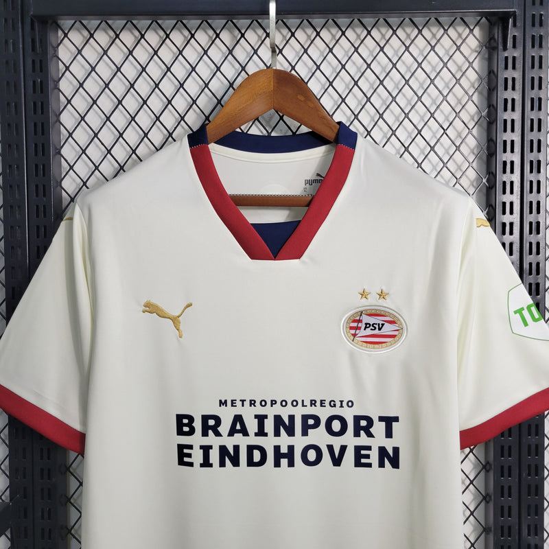 Camisa PSV Eindhoven Away 23/24 - Versão Torcedor Masculina