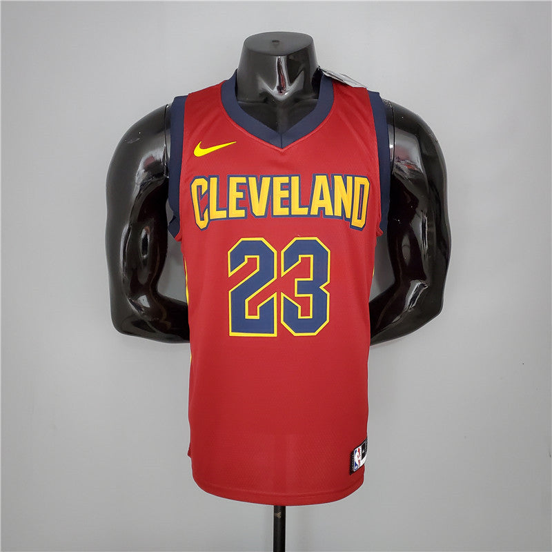 Camisa Cleveland Cavaliers NBA - Nike Red - James 23