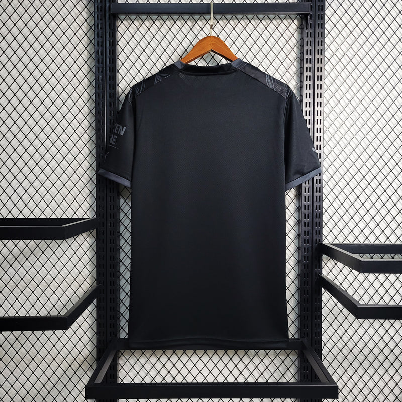 Camisa Manchester City Special Edition Black 23/24 - Versão Torcedor Masculina