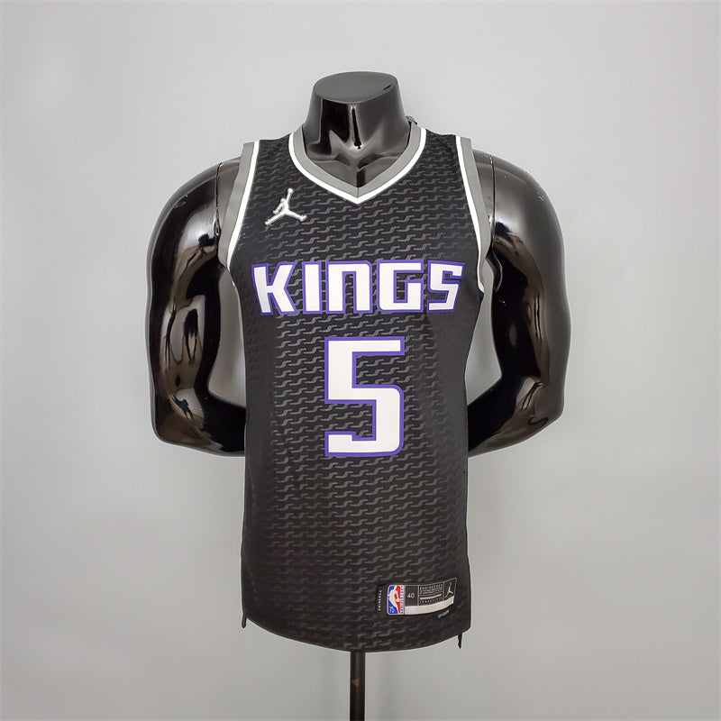 Camisa Sacramento Kings NBA - Jordan Black - Fox 5