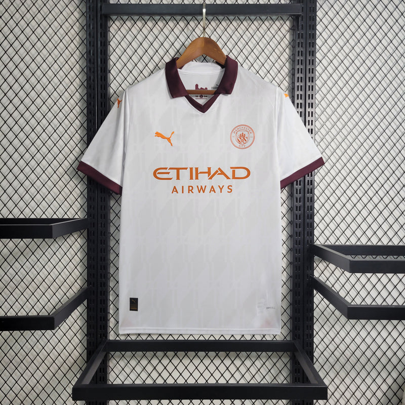 Camisa Manchester City Away 23/24 - Versão Torcedor Masculina