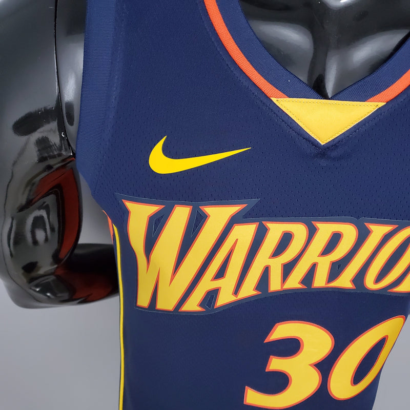 Camisa Golden State Warriors NBA - Nike Blue - Curry 30