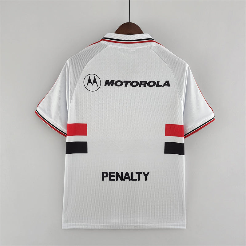 Camisa São Paulo Retrô 1999 - Versão Torcedor Masculina