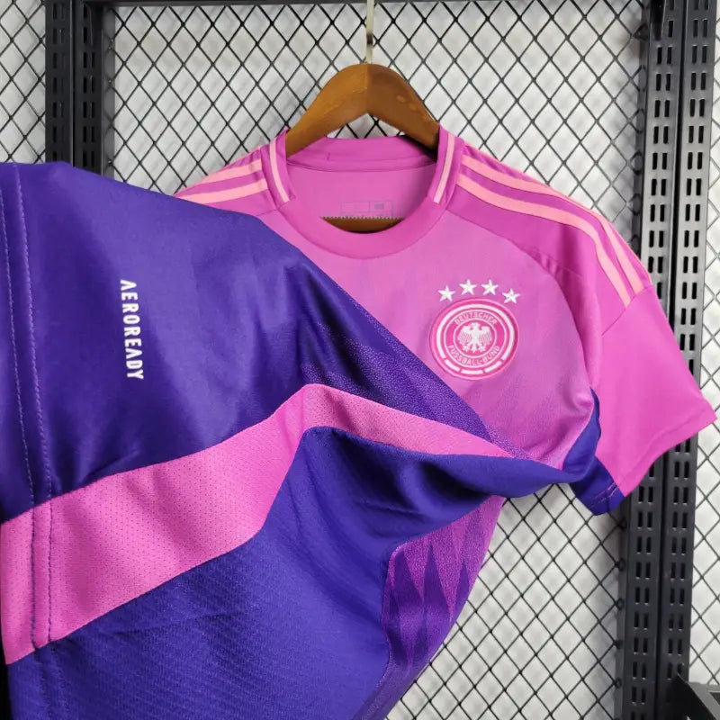 Camisa Alemanha Euro Away 24/25 - Versão Torcedor Masculina