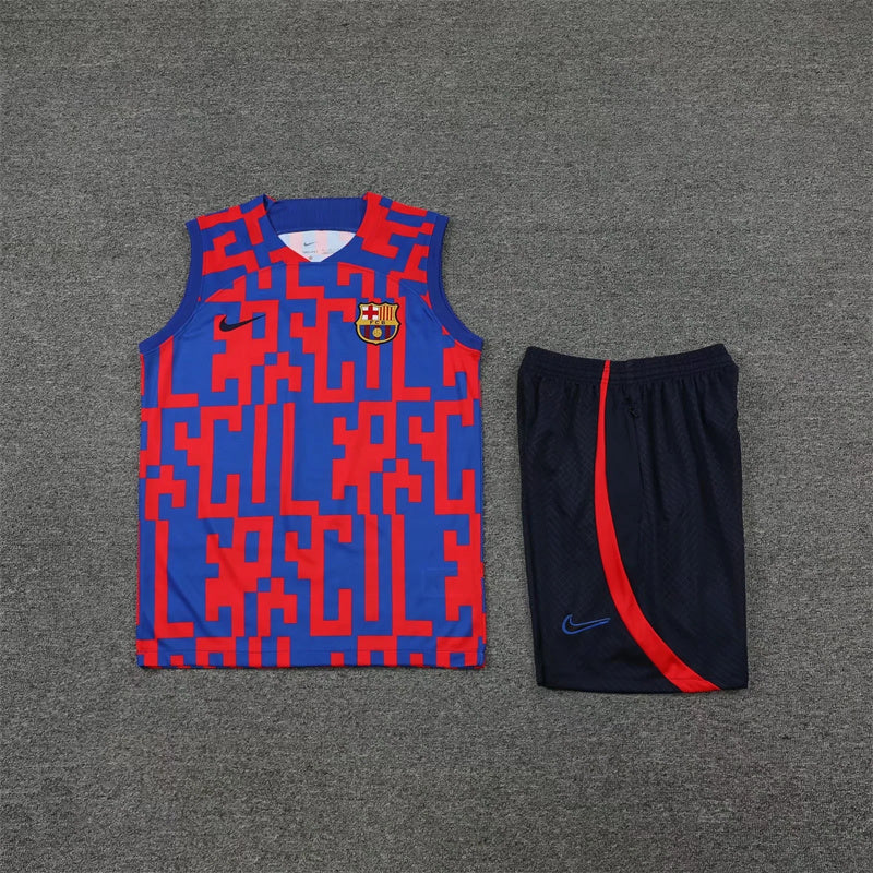 Kit Treino Barcelona - Masculino