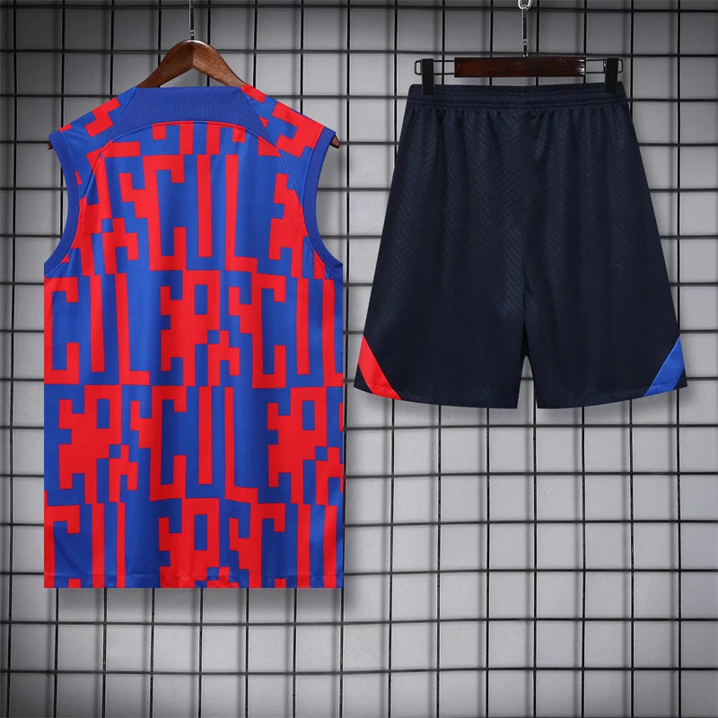 Kit Treino Barcelona - Masculino
