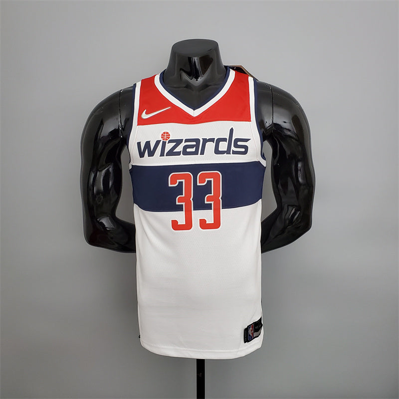 Camisa Washington Wizards NBS - Nike White - Kuzma 33