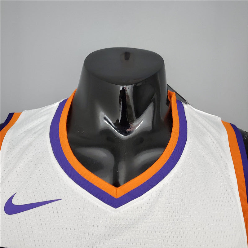 Camisa Phoenix Suns NBA - Nike White - Booker 1