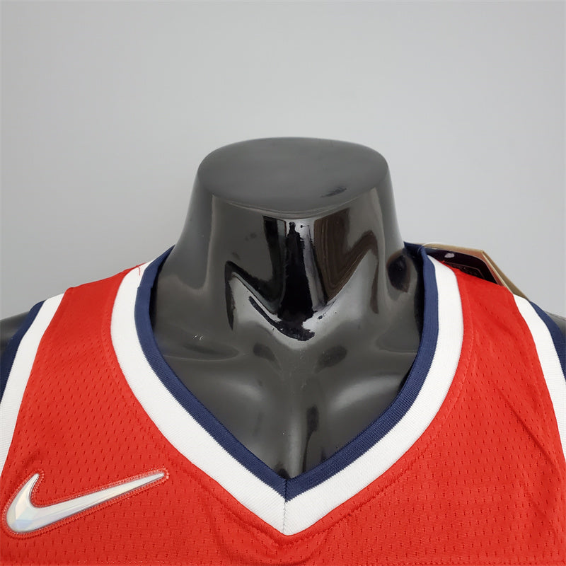 Camisa Washington Wizards NBS - Nike White - Kuzma 33