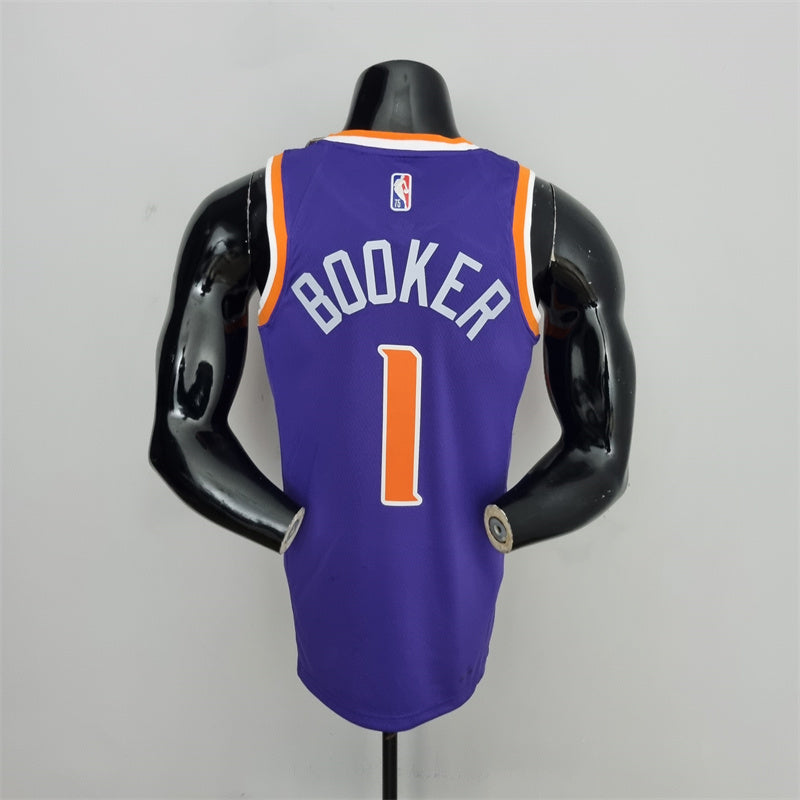 Camisa Phoenix Suns NBA - Nike Purple - Booker 1