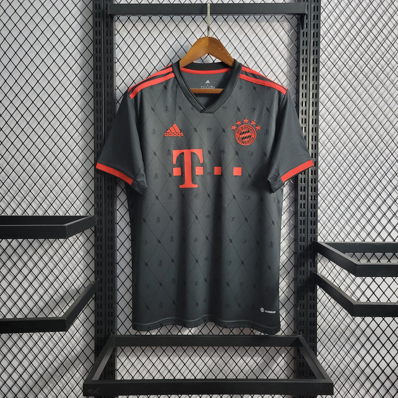 Camisa Bayern de Munique Away 22/23 - Versão Torcedor Masculina