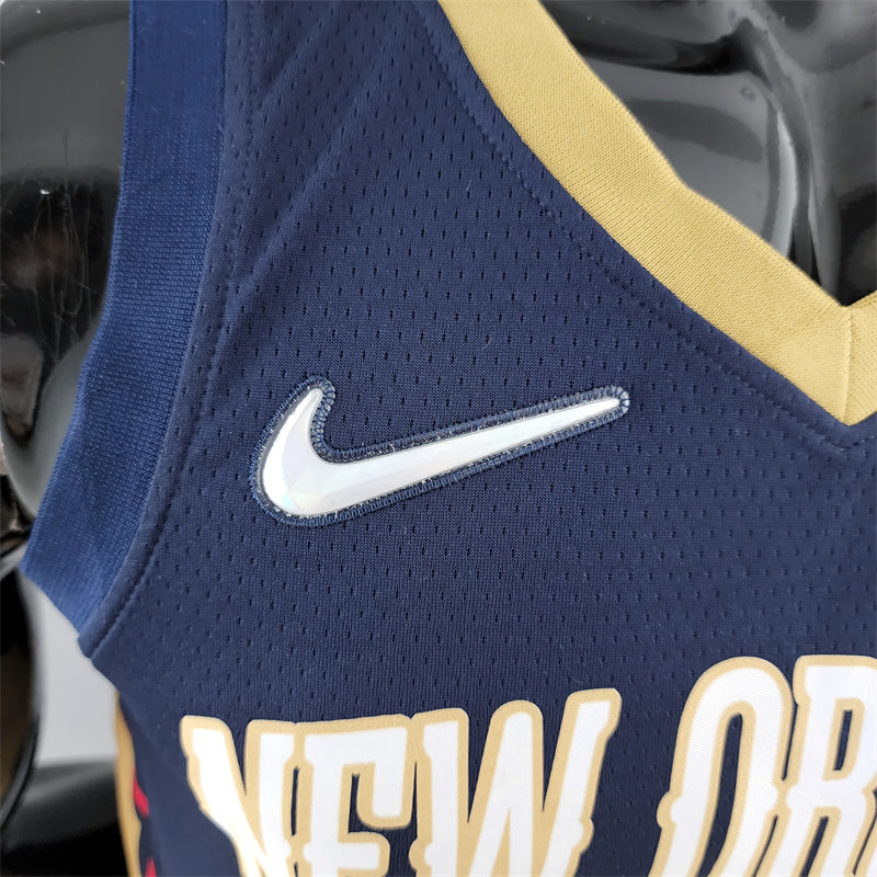 Camisa New Orleans Pelicans NBA - Nike Navy Blue - Ingram 14