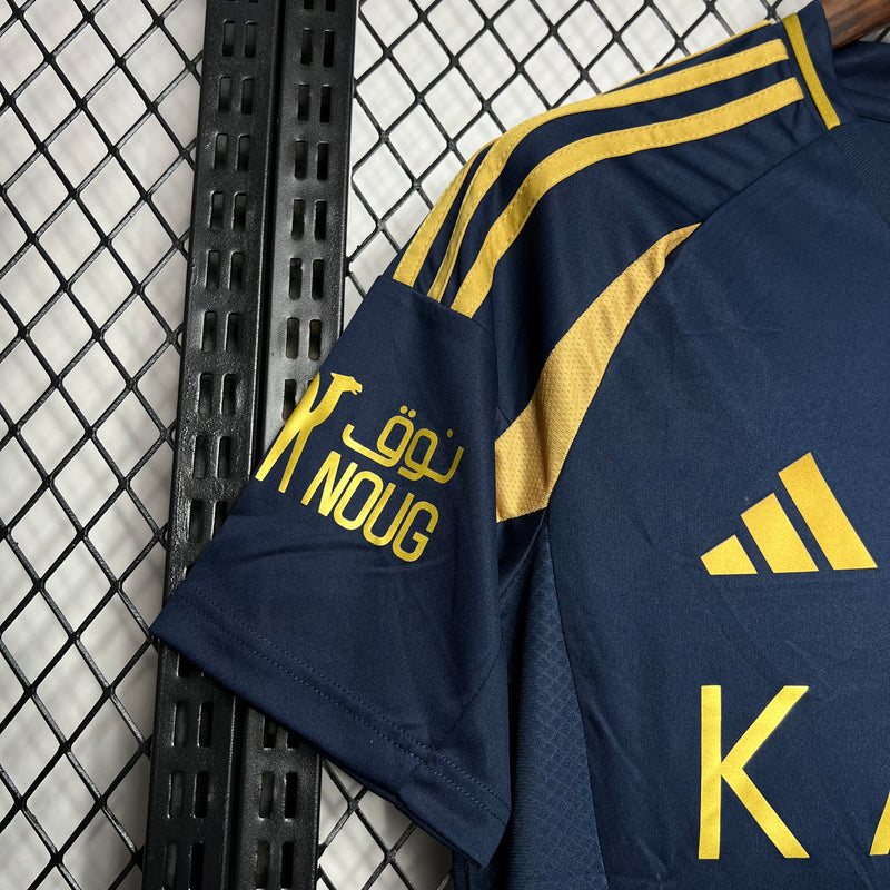 Camisa Al-Nassr Away 24/25 - Versão Torcedor Masculina