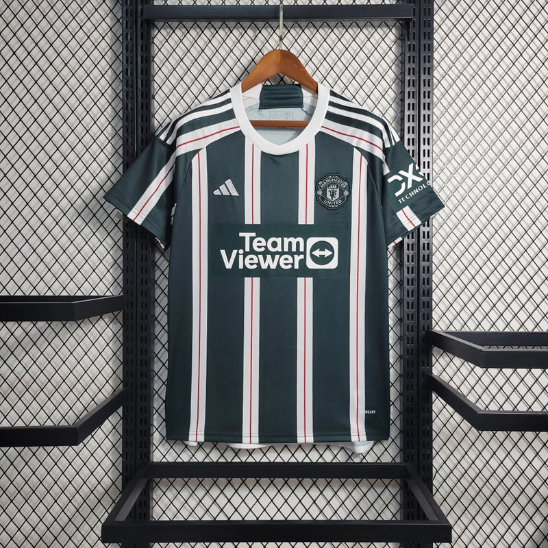 Camisa Manchester United Away 23/24 - Versão Torcedor Masculina