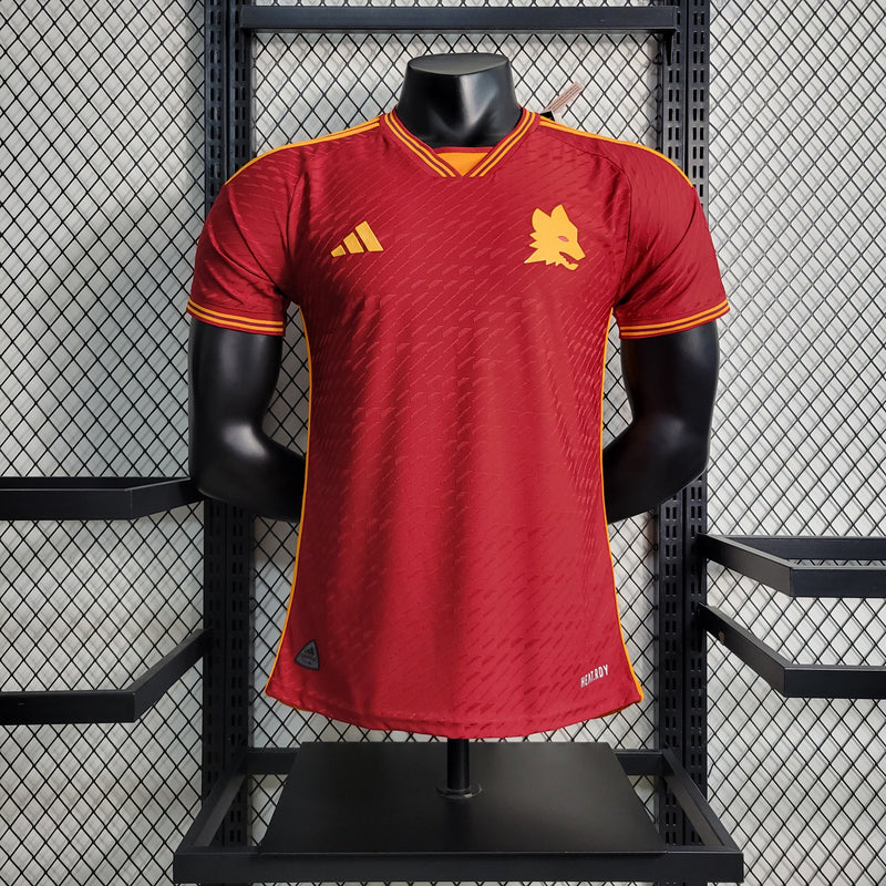 Camisa Roma Home 23/24 - Versão Jogador Masculina