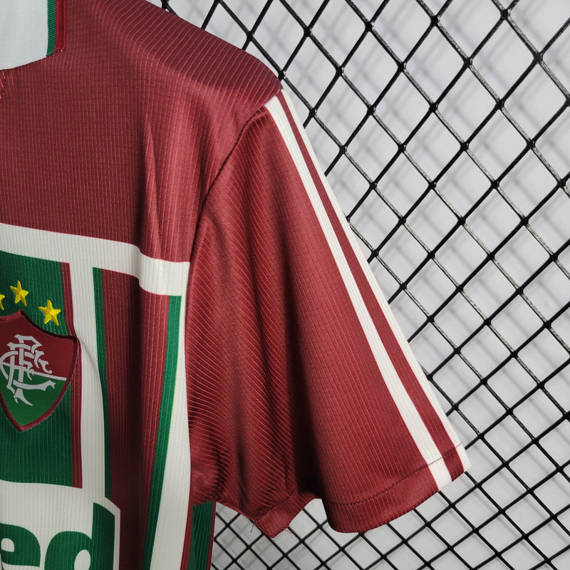 Camisa Fluminense Retrô 02/03 - Versão Torcedor Masculina