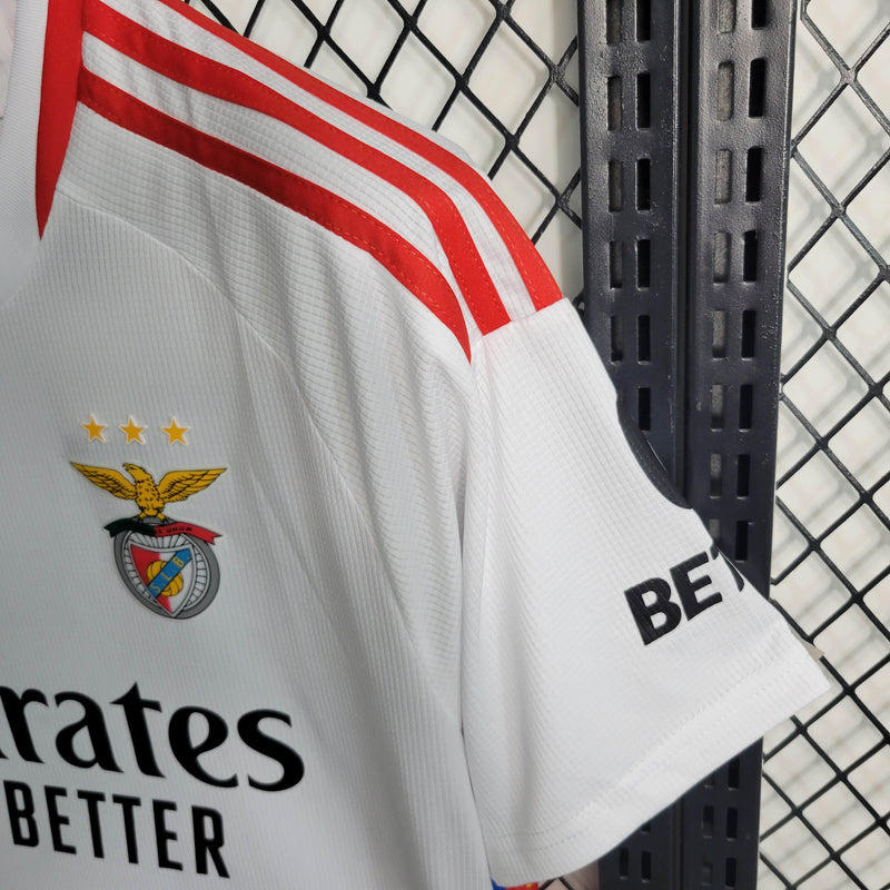 Camisa Benfica Away 23/24 - Versão Torcedor Masculina
