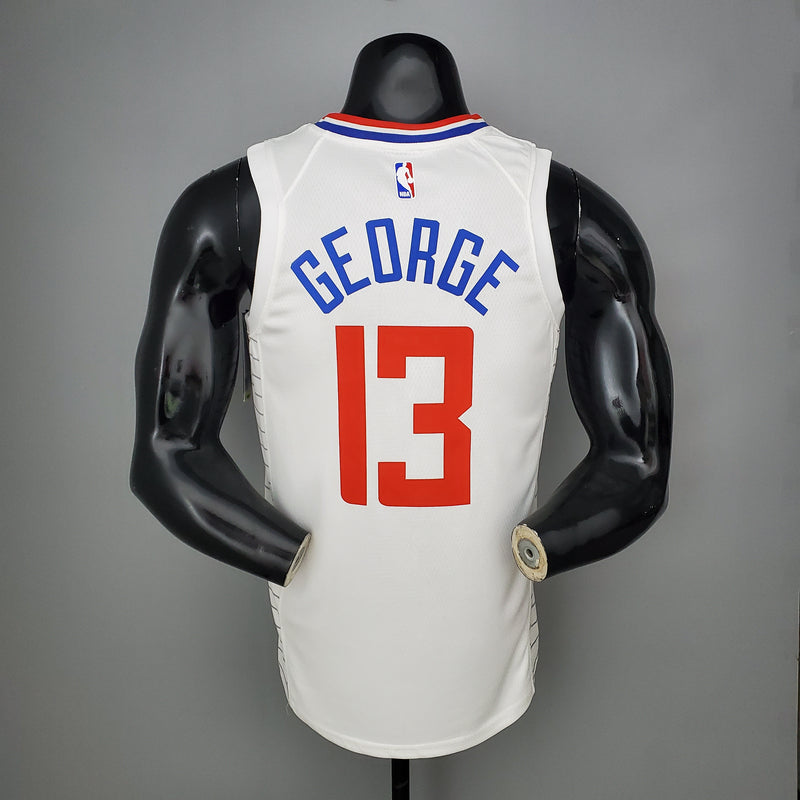 Camisa Los Angeles Clippers NBA - Nike White - George 13