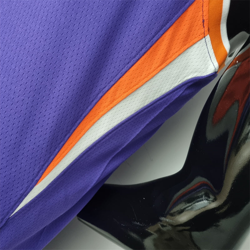 Camisa Phoenix Suns NBA - Nike Purple - Booker 1