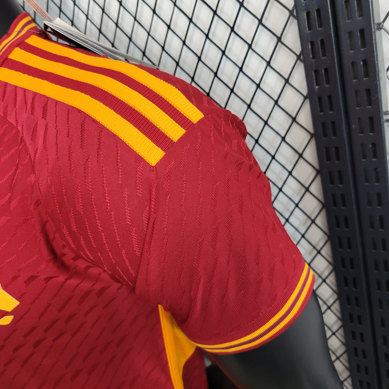 Camisa Roma Home 23/24 - Versão Jogador Masculina