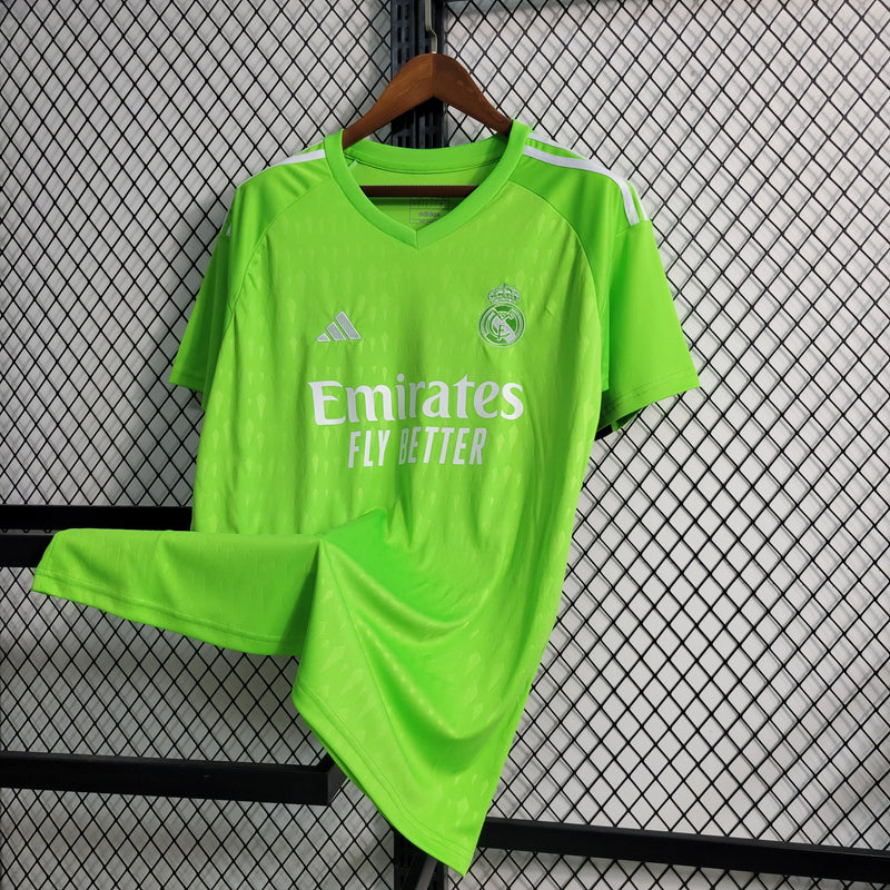 Camisa Real Madrid Goleiro 23/24 - Masculina