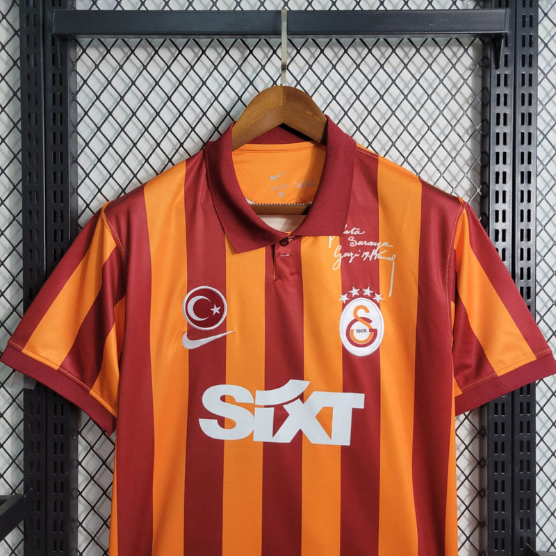 Camisa Galatasaray Home 23/24 - Versão Torcedor Masculina