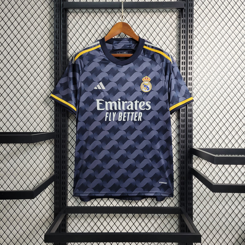 Camisa Real Madrid Away 23/24 - Versão Torcedor Masculina