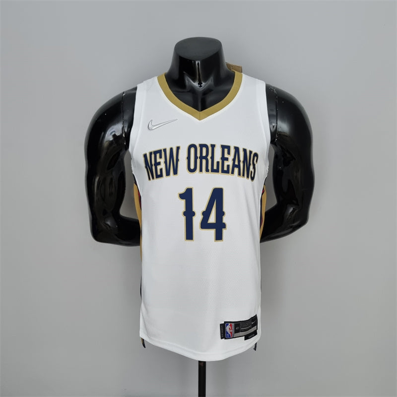 Camisa New Orleans Pelicans NBA - Nike White - Ingram 14