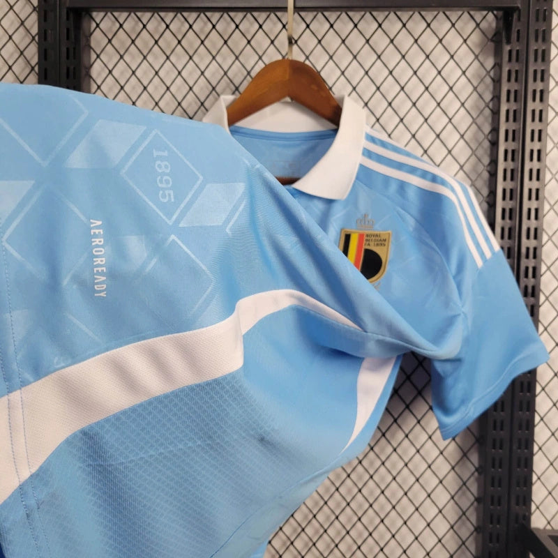 Camisa Bélgica Away 24/25 - Versão Torcedor Masculina