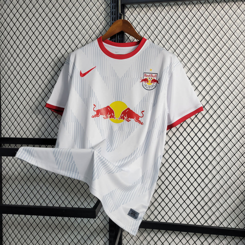 Camisa RB Salzburg Special Edition White 23/24 - Versão Torcedor Masculina
