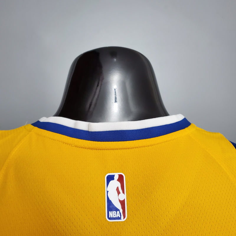 Camisa Golden State Warriors NBA - Nike Yellow - Curry 30