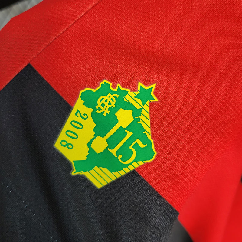 Camisa Sport Recife Home 23/24 - Versão Torcedro Masculina