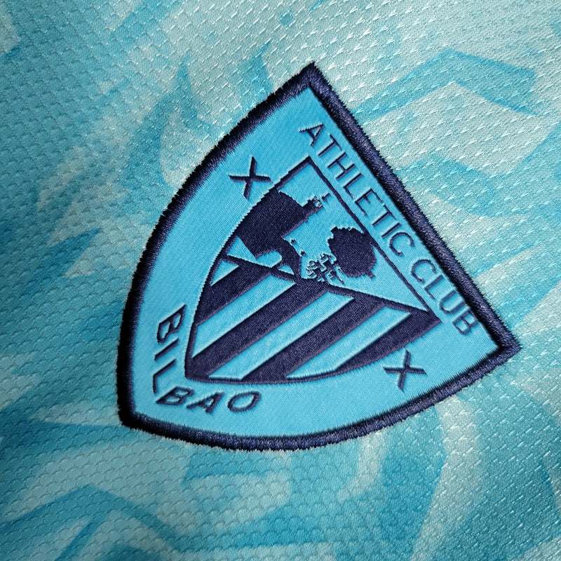Camisa Athletic Bilbao Away 23/24 - Versão Torcedor Masculina