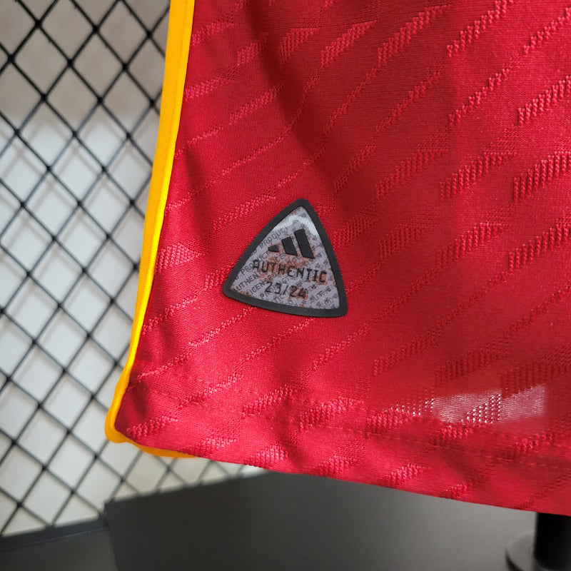Camisa Roma Home 23/24 - Versão Jogador Masculina