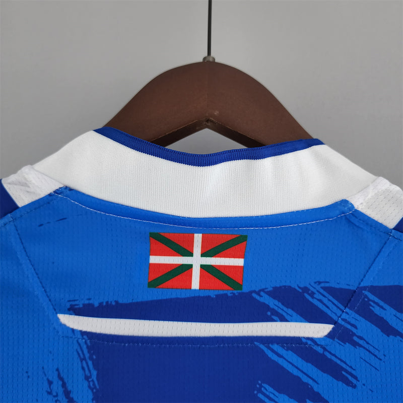 Camisa Real Sociedad Home 22/23 - Versão Torcedor Masculina