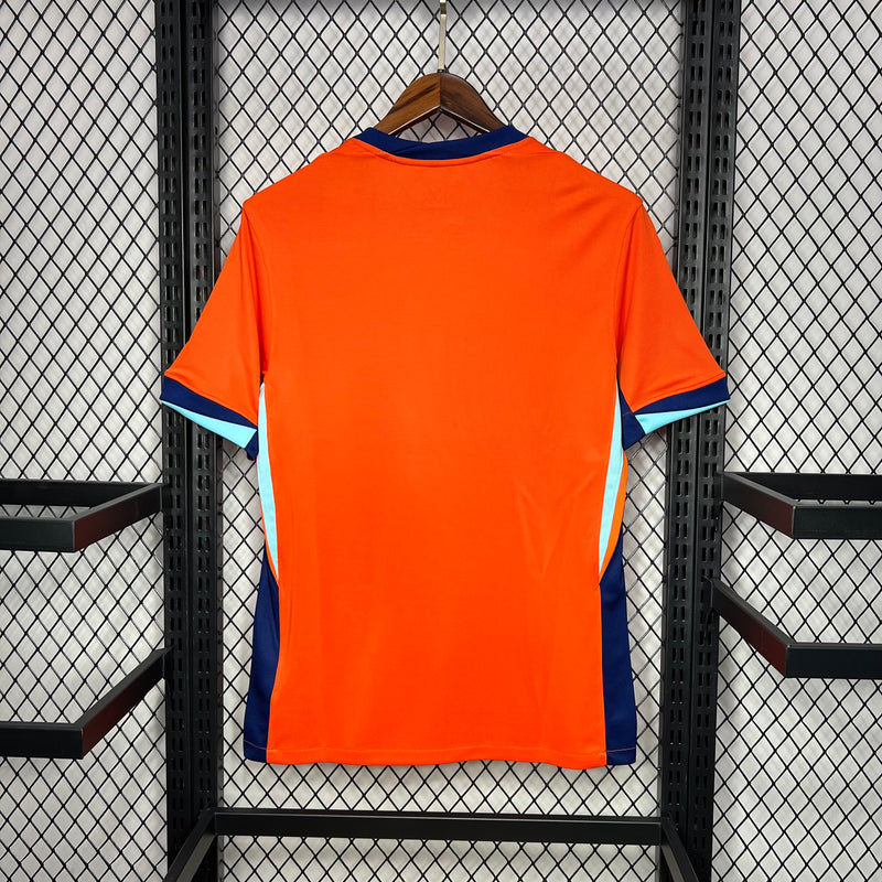 Camisa Holanda Home 24/25 - Versão Torcedor Masculina