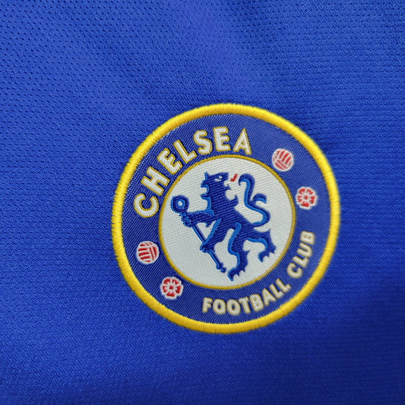Camisa Chelsea Retrô 08/09 - Versão Torcedor Masculina