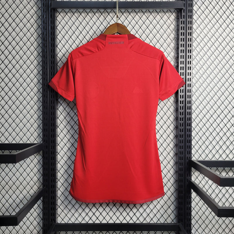 Camisa Internacional Home 23/24 - Versão Torcedor Feminina