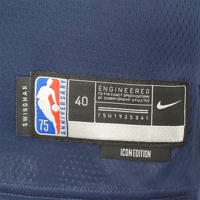 Camisa Memphis Grizzlies NBA - Nike Navy Blue - Morant 12